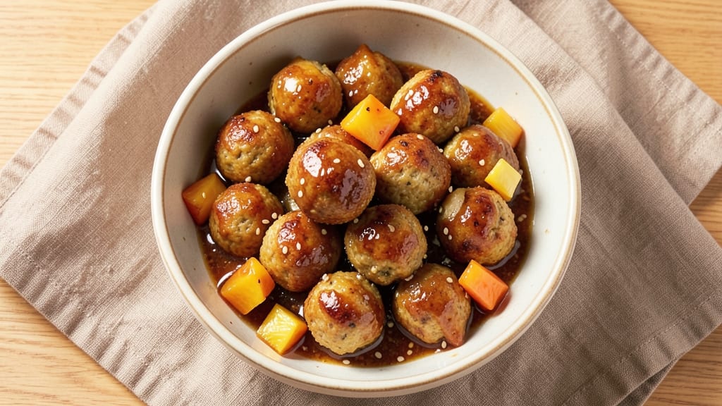 Trader Joe's Pineapple Teriyaki Chicken Meatballs Recipe: Sweet-Tangy Bites in 20 Minutes