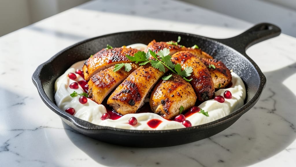 Trader Joe's Shawarma Chicken Thighs Recipe: Yogurt-Marinated Crispy Edges