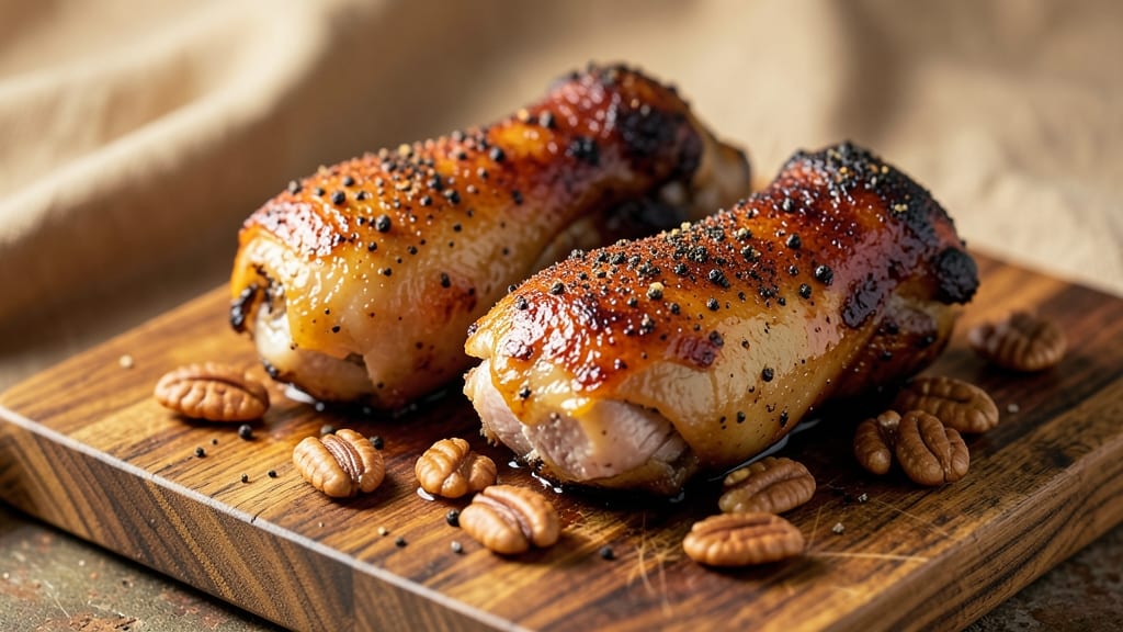 Traeger Chicken Legs Recipe: Smoky Crispy Skin With Juicy Meat Inside