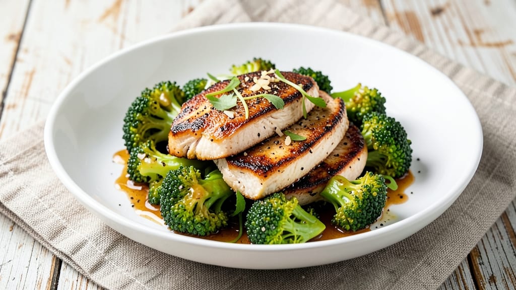 Weight Watchers Chicken and Broccoli Stir Fry Recipe: Lightened-Up One-Pan Protein Power