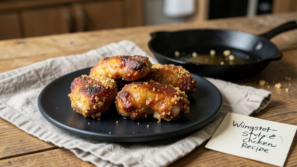 Wingstop Copycat Chicken Recipe: Crispy, Juicy Bites with the Secret Sauce