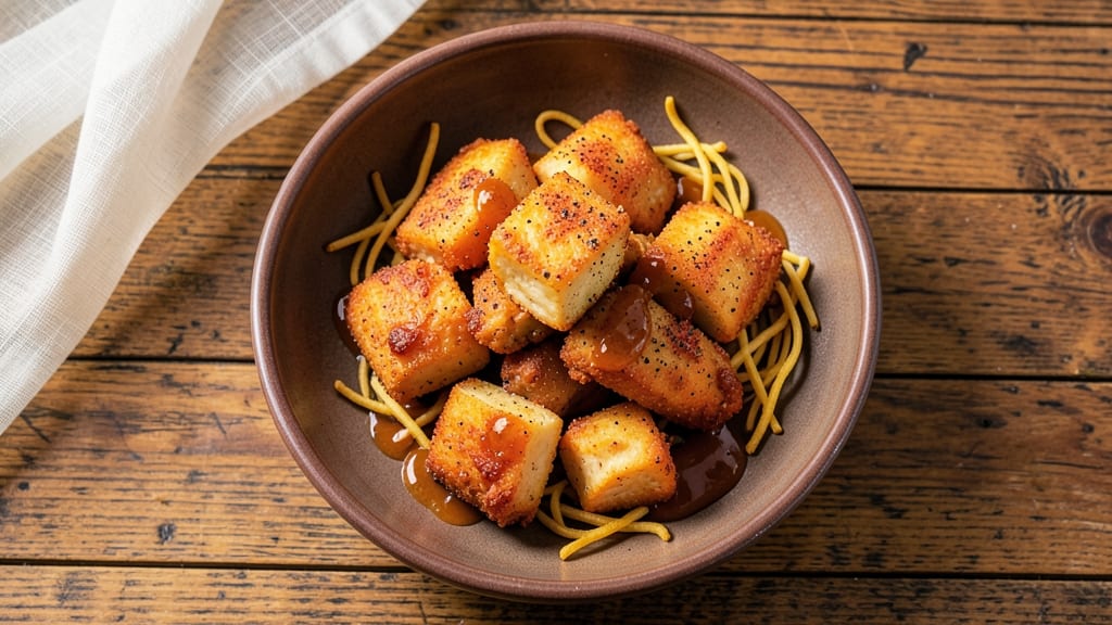 Zaxby's Chicken Recipe: Crispy Bites With Golden Sauce and Celery Crown Crunch